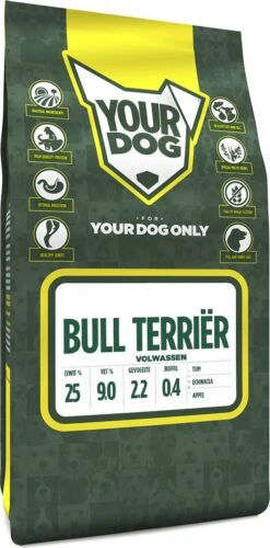 Yourdog Bull TerriËr Volwassen (3 KG)