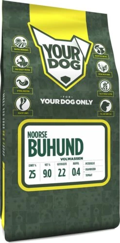 Yourdog Noorse Buhund Volwassen (3 KG)