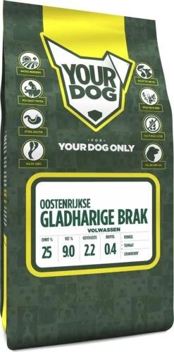Yourdog Oostenrijkse Gladharige Brak Volwassen (3 KG)