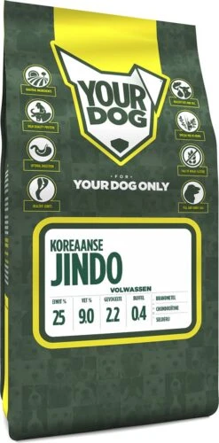 Yourdog Koreaanse Jindo Volwassen (3 KG)