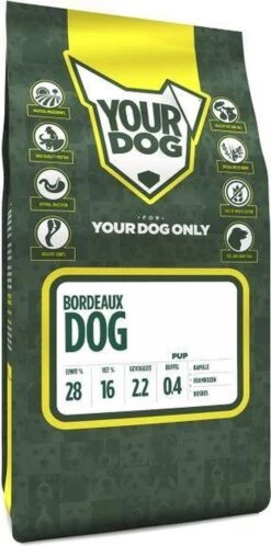 Yourdog Bordeaux Dog Pup (3 KG)