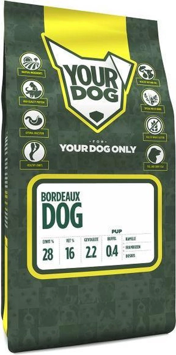 Yourdog Bordeaux Dog Pup (3 KG) 1 Yourdog Bordeaux Dog Pup (3 KG)