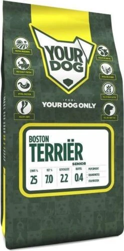 Yourdog Boston TerriËr Senior (3 KG)