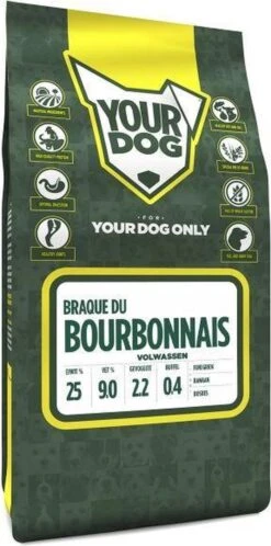 Yourdog Braque Du Bourbonnais Volwassen (3 KG)