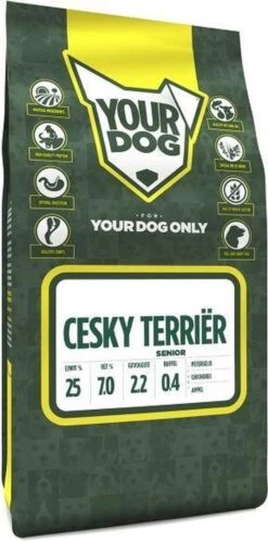 Yourdog Cesky TerriËr Senior (3 KG)
