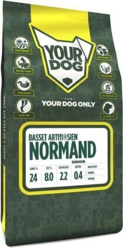 Yourdog Basset ArtÈsien Normand Senior (3 KG)