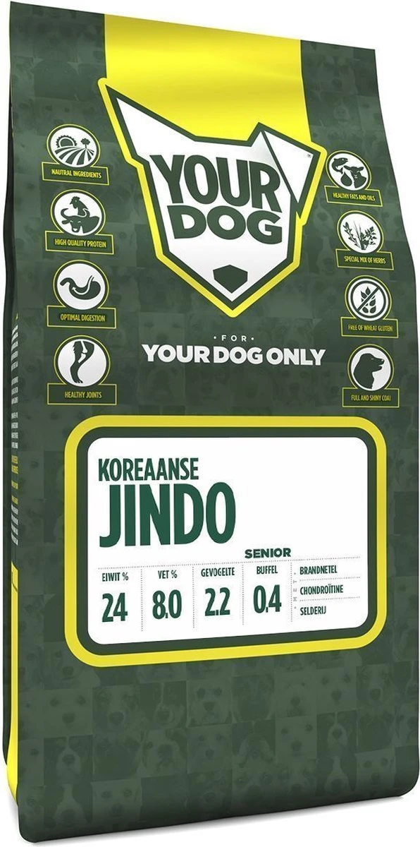 Koreaanse Jindo 1 Koreaanse Jindo