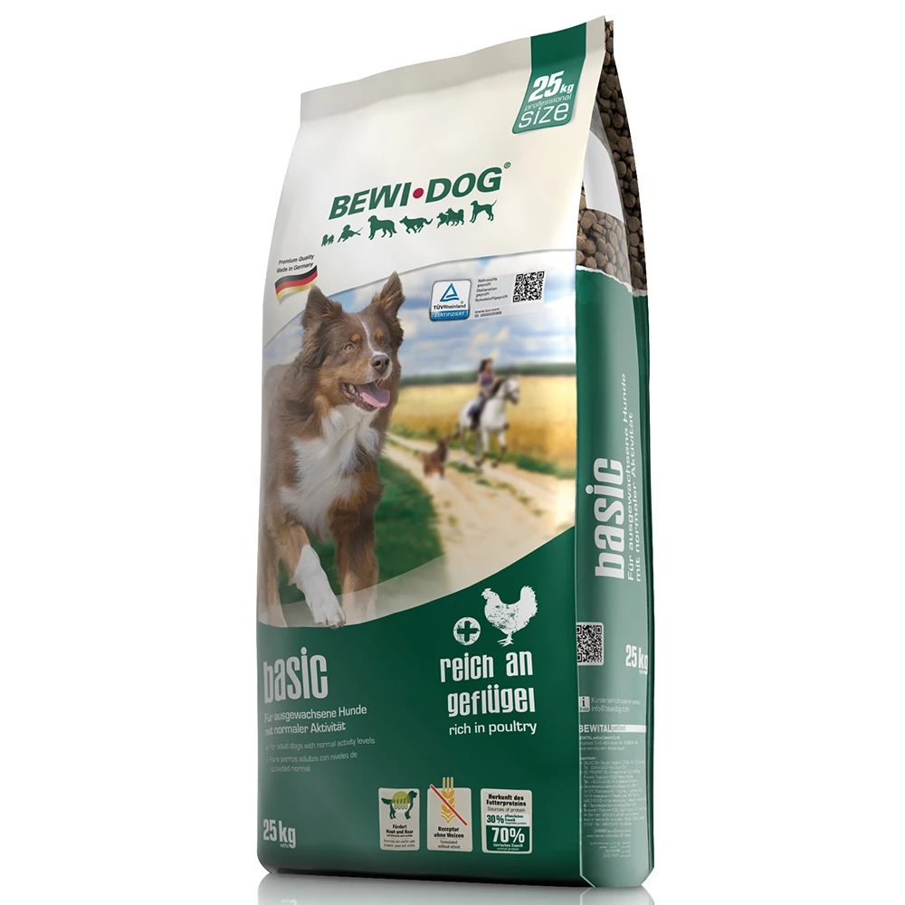 Bewi Dog Basic Hondenvoer – 25 Kg 1 Bewi Dog Basic Hondenvoer – 25 Kg