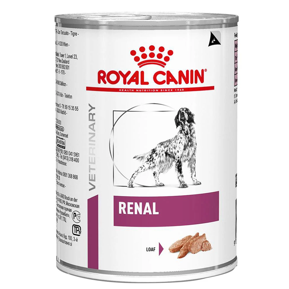 Royal Canin Veterinary Renal Hondenvoer Bestel Ook Natvoer: 12 X 410 G Royal Canin Veterinary Renal 1 Royal Canin Veterinary Renal Hondenvoer Bestel Ook Natvoer: 12 X 410 G Royal Canin Veterinary Renal