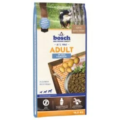 2x15kg Bosch Adult Vis & Aardappel Hondenvoer