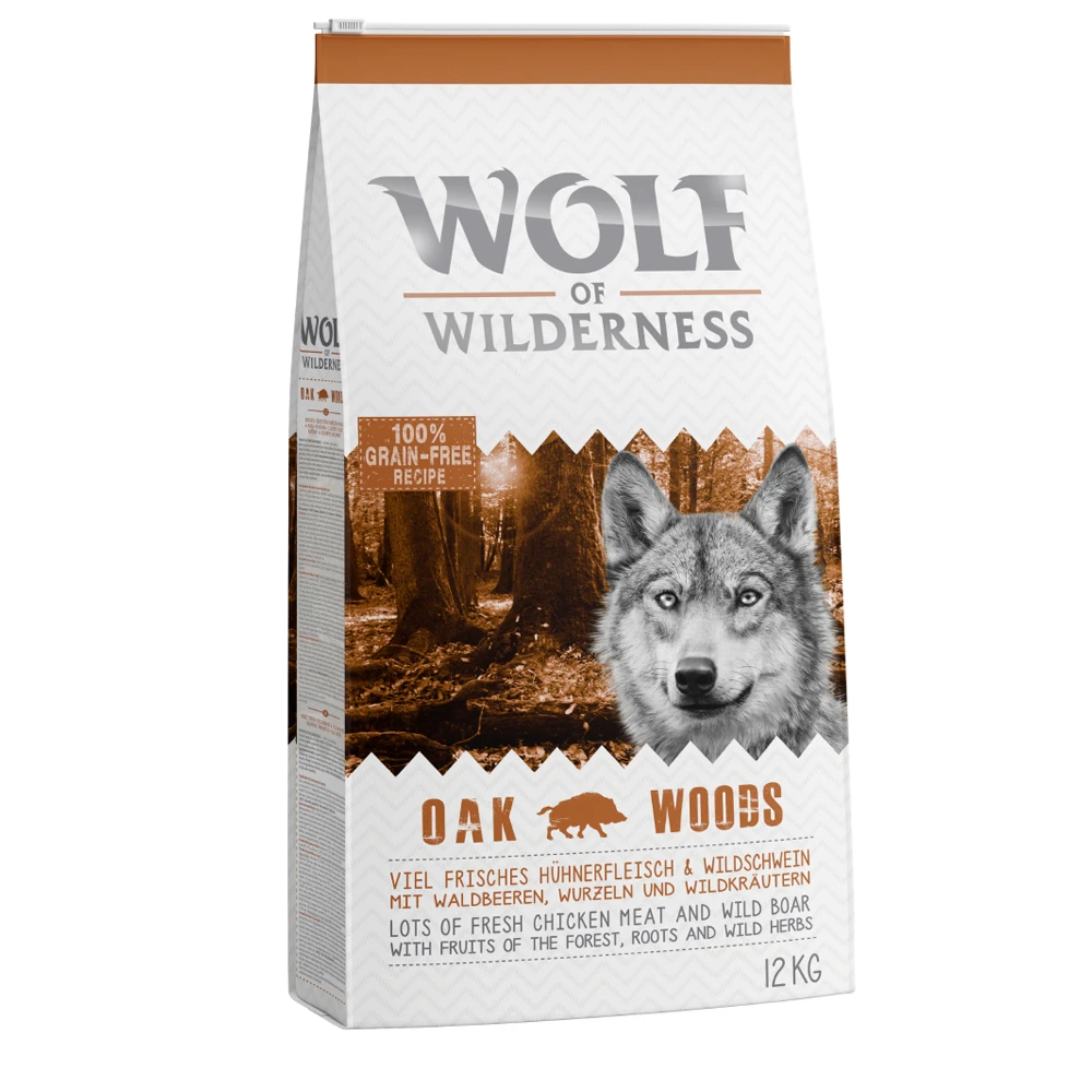 12kg “Oak Woods” Wild Zwijn Wolf Of Wilderness Hondenvoer 1 12kg “Oak Woods” Wild Zwijn Wolf Of Wilderness Hondenvoer