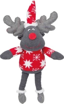 Trixie Rendier – Honden Knuffel – Knuffel – Hond – Kerst – Rendier