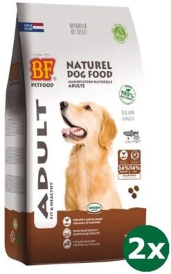 2×3 Kg Biofood Krokant Hondenvoer