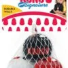 KONG Signature Speelballen S – Steviger Dan Tennisballen – Niet Schurend Materiaal – Speelbal Voor Honden – 3 Stuks