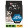 Pro Plan PURINA Large Athletic Puppy Healthy Start Kip & Rijst Hondenvoer Dubbelpak 2 X 3 Kg