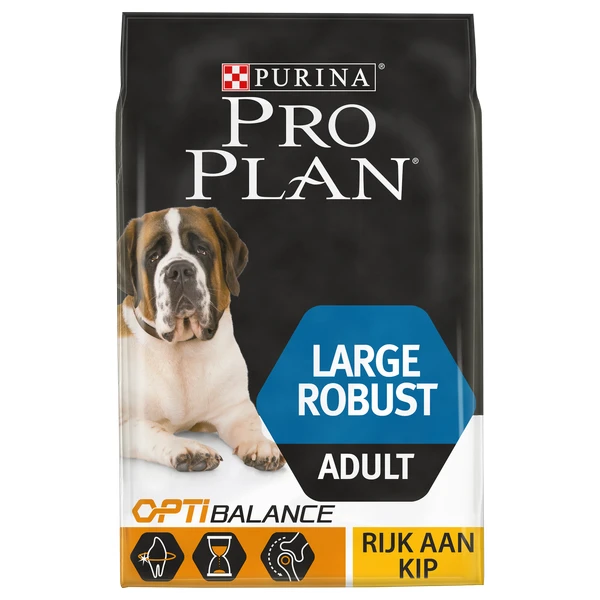 Pro Plan Extra Voordelig! 16, 5 Kg Purina Hondenvoer Large Robust Adult Optibalance Kip & Rijst(16, 5 Kg ) 1 Pro Plan Extra Voordelig! 16, 5 Kg Purina Hondenvoer Large Robust Adult Optibalance Kip & Rijst(16, 5 Kg )
