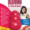 Hondenspeelgoed – Kong Classic Rubber – Kleur: Rood – Maat: Extra Small Voor Honden Tot 2 Kg.