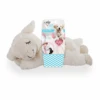 All For Paws Little Buddy Heart Beat Sheep Hondenspeelgoed 44x38x14 Cm Wit