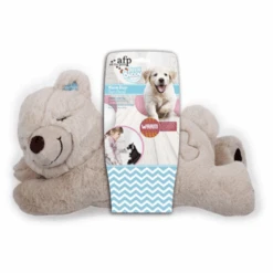 All For Paws Warm Bear Hondenspeelgoed 38x20x18 Cm Bruin