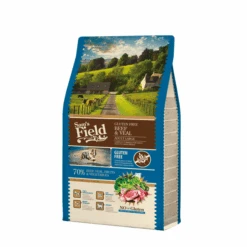 Sam’s Field Adult Large Rund&Kalf&Aardappel – Hondenvoer – 2.5 Kg