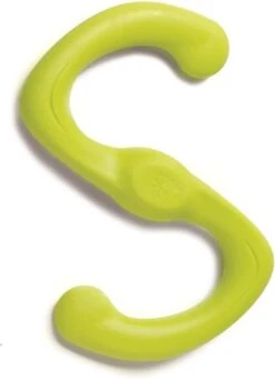 West Paw Bumi® Met Zogoflex – Sterke Flexibele Werpstok Voor Honden – Trekspel – Apporteren – Kleur: Groen, Maat: Large