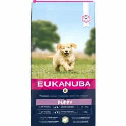Eukanuba Puppy/Junior Large Breed Lam&Rijst – Hondenvoer – 12 Kg