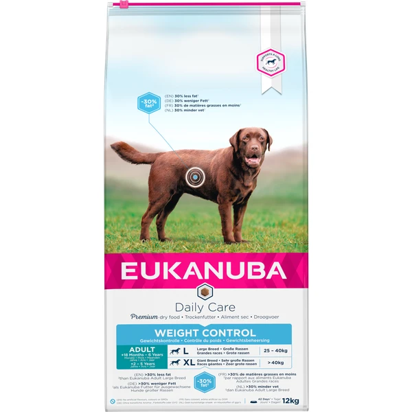 Eukanuba Adult Light Large Breed Kip – Hondenvoer – 12 Kg 1 Eukanuba Adult Light Large Breed Kip – Hondenvoer – 12 Kg