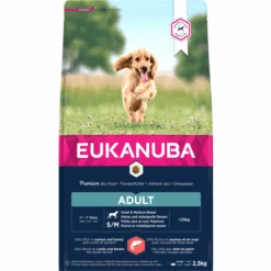 Eukanuba Adult Small & Medium Breed Zalm – Hondenvoer – 2.5 Kg