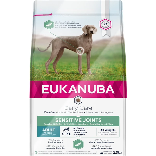 Eukanuba Daily Care Adult Sensitive Joints – Hondenvoer – 2.3 Kg 1 Eukanuba Daily Care Adult Sensitive Joints – Hondenvoer – 2.3 Kg
