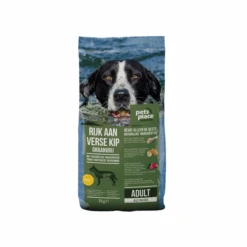 Pets Place Naturals Adult Graanvrij Kip&Aardappel – Hondenvoer – 3 Kg