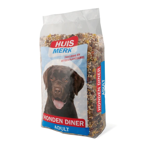 Huismerk Huismerk Diner Adult – Hondenvoer – Gevogelte Groente Vlees 10 Kg 1 Huismerk Huismerk Diner Adult – Hondenvoer – Gevogelte Groente Vlees 10 Kg
