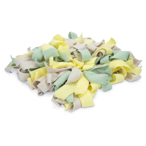 Beeztees Puppy Snuffelmat Sniffy Hondenspeelgoed 22x22x4 Cm Assorti Geel Groen 1 Beeztees Puppy Snuffelmat Sniffy Hondenspeelgoed 22x22x4 Cm Assorti Geel Groen