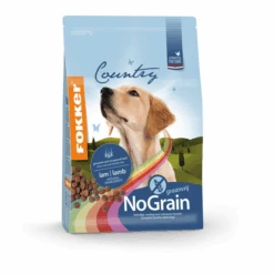 Fokker Country No Grain – Hondenvoer – 2.5 Kg