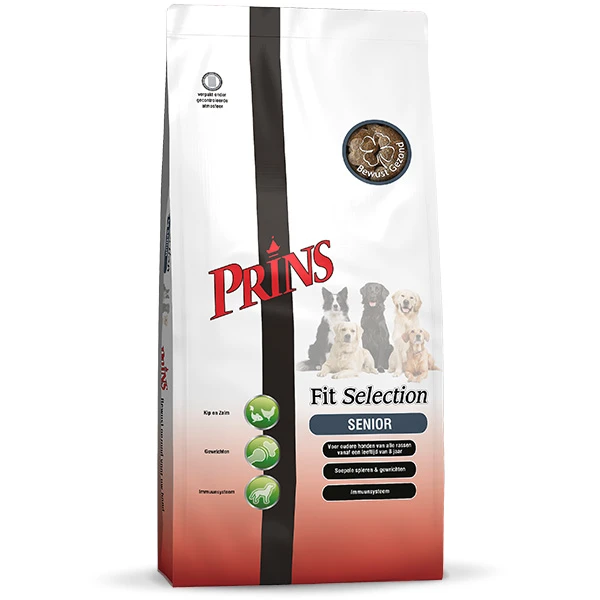 Prins Procare Fit Selection Senior Gevogelte&Vlees Hondenvoer 15 Kg 1 Prins Procare Fit Selection Senior Gevogelte&Vlees Hondenvoer 15 Kg