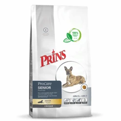 Prins Procare Senior Croque Superior Gevogelte&Vlees – Hondenvoer – 10 Kg