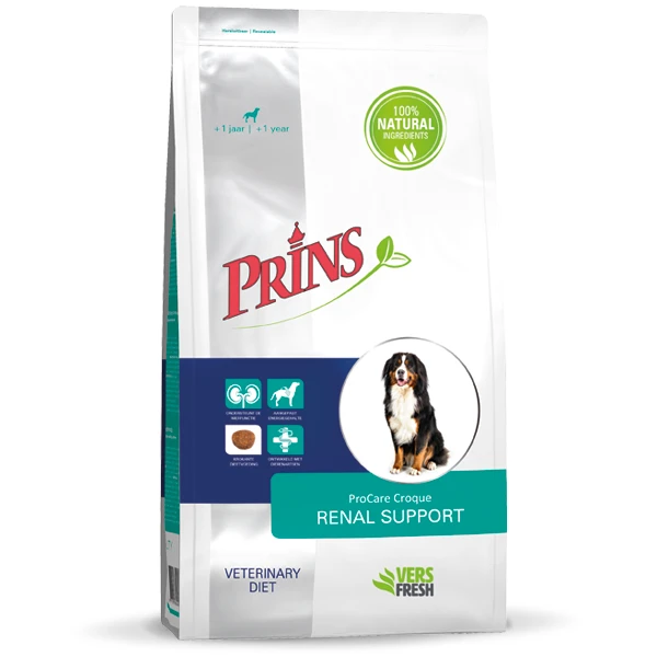 Prins Procare Croque Diet Renal Support Gevogelte Hondenvoer 3 Kg 1 Prins Procare Croque Diet Renal Support Gevogelte Hondenvoer 3 Kg