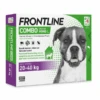 Frontline Combo L: Van 20 Tot 40 Kg Anti Vlooienmiddel En Tekenmiddel Hond 3 Pipetten