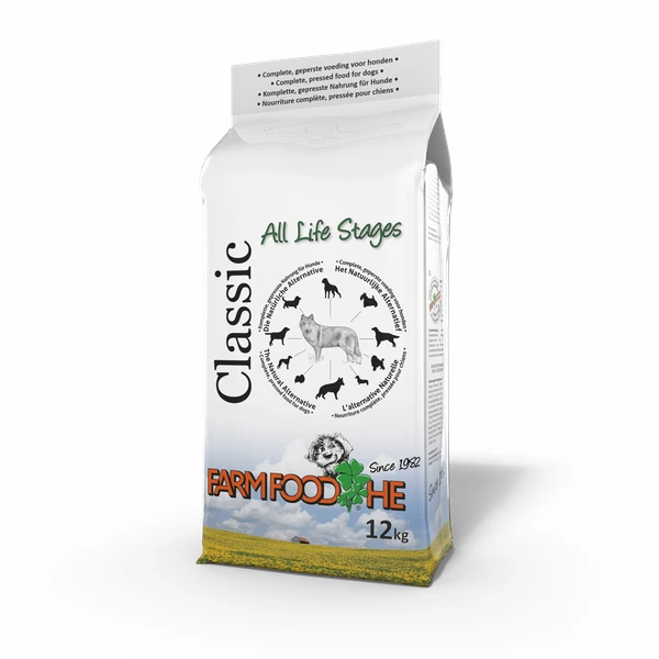 Farm Food Classic Standaard Rund Hondenvoer 12 Kg 1 Farm Food Classic Standaard Rund Hondenvoer 12 Kg
