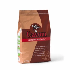 Cavom Compleet Pup/Junior Rund&Vlees – Hondenvoer – 5 Kg