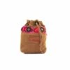 DWAM Treatbag Lola Rose Hondensnackzak 17 X 12 Cm Roze Beige