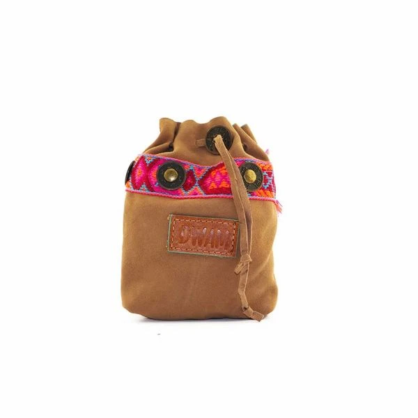 DWAM Treatbag Lola Rose Hondensnackzak 17 X 12 Cm Roze Beige 1 DWAM Treatbag Lola Rose Hondensnackzak 17 X 12 Cm Roze Beige