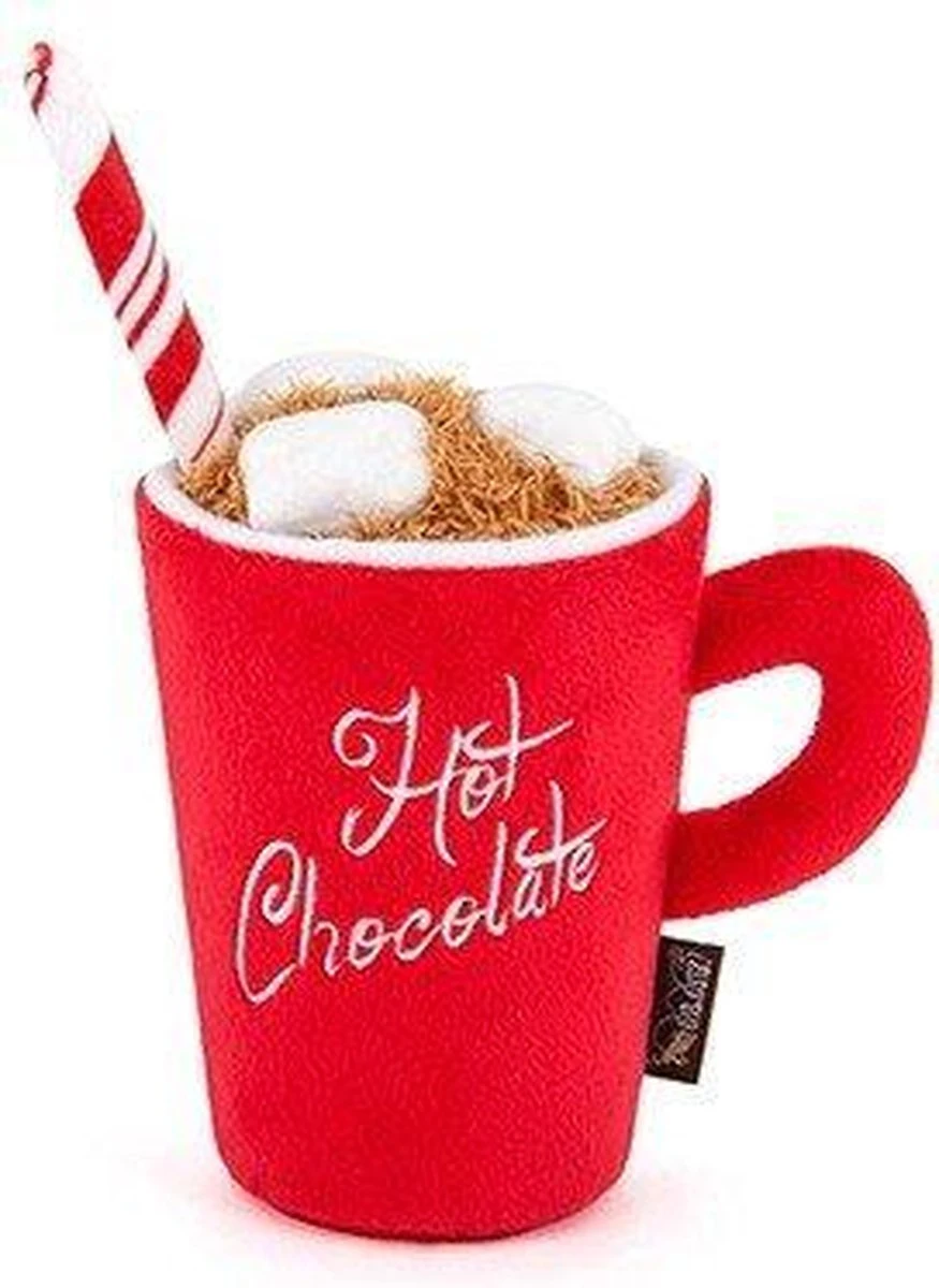 Hondenspeelgoed Hot Chocolate Van P.L.A.Y. Pets – Knuffel Voor Honden 1 Hondenspeelgoed Hot Chocolate Van P.L.A.Y. Pets – Knuffel Voor Honden