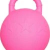 RelaxPets – Imperial Riding – Speelbal – Paard & Hond – 25 Cm – Roze
