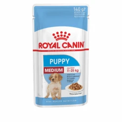 Royal Canin Medium Natvoer – Puppy-Hondenvoer – 10×140 G