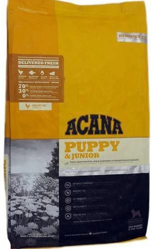 Acana Heritage Puppy En Junior 11, 4kg 11, 4kg 2 Acana Heritage Puppy En Junior 11, 4kg 11, 4kg - Afbeelding 2
