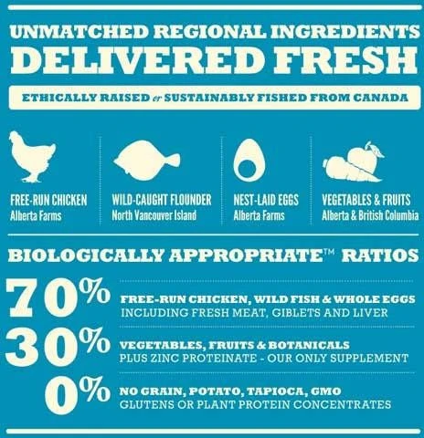 Acana Heritage Adult Small Breed Hondenvoer Kip Kalkoen 2 Kg 10 Acana Heritage Adult Small Breed Hondenvoer Kip Kalkoen 2 Kg - Afbeelding 10