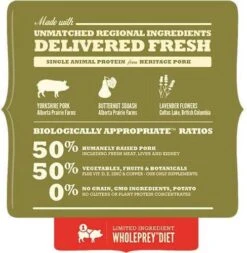 Acana Singles Yorkshire Pork Hondenvoer 2 X 11,4 Kg + 2 X Pork Treats Gratis -Huisdierbenodigdheden acana singles yorkshire pork 114 kg 13301