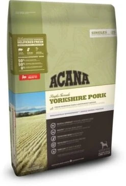 Acana Singles Yorkshire Pork Hondenvoer 2 X 11,4 Kg + 2 X Pork Treats Gratis -Huisdierbenodigdheden acana singles yorkshire pork varken en pompoen hondenvoer 2 kg 58360