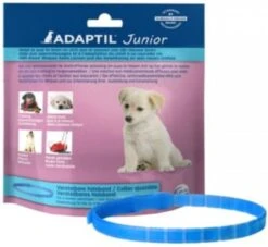 Adaptil Junior Halsband Anti Stressmiddel 37 Cm Lichtblauw Transparant Per Stuk < 6mnd 11 Adaptil Junior Halsband Anti Stressmiddel 37 Cm Lichtblauw Transparant Per Stuk < 6mnd -Huisdierbenodigdheden adaptil anti stress halsband junior 54126