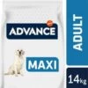 Advance Maxi Adult Met Kip En Rijst Hondenvoer 2 X 14 Kg
